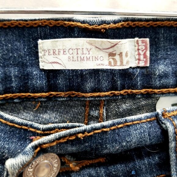 Levi's Women's 512 Jeans - Size 16 M - Picture 3 of 4